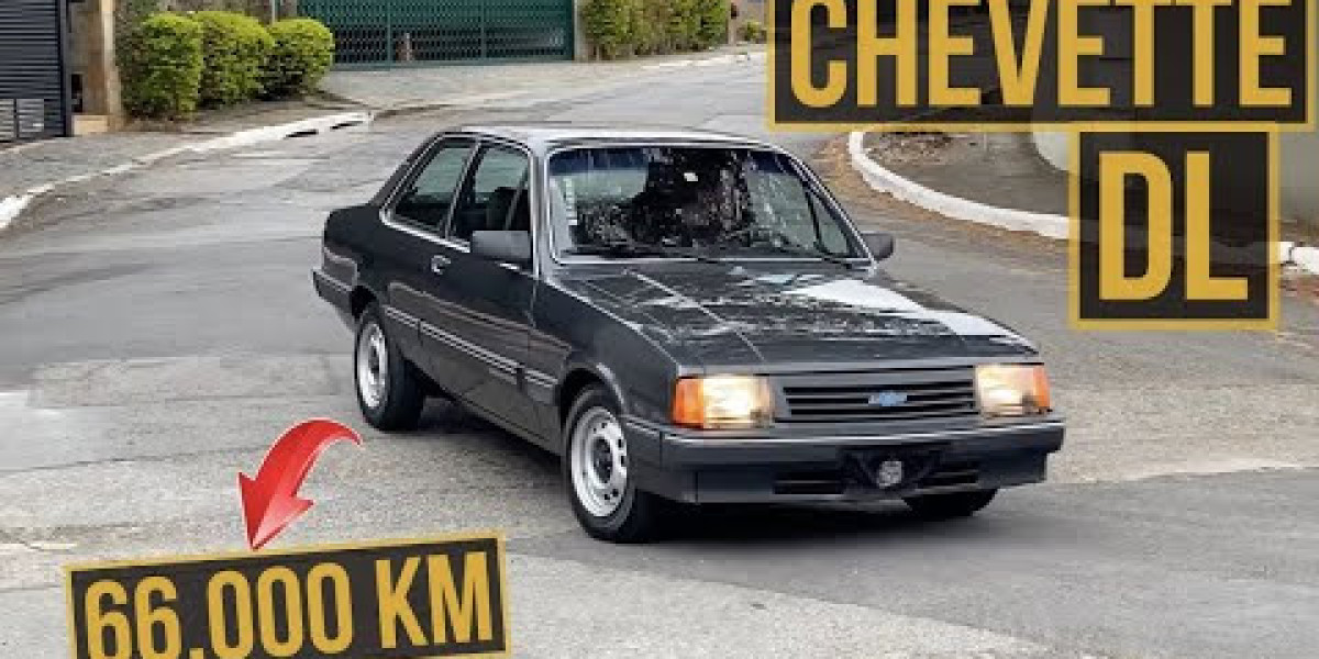 O Fascínio do Chevrolet Chevette: Qual é o Seu Valor Real Hoje?