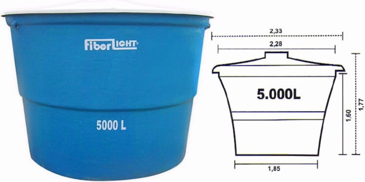 12000 Gallon Galvanized Water Storage Tank