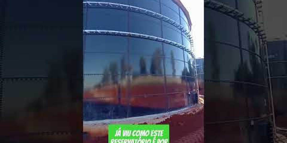 Corrugated Bolted Steel Tanks