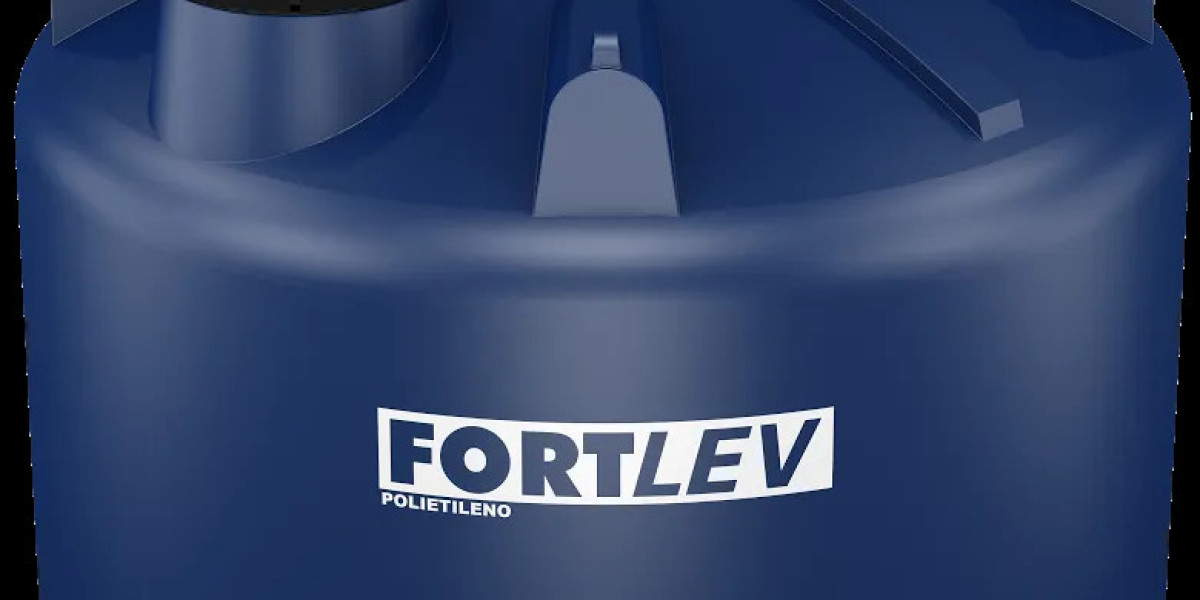 Round Poly Water Tank 14000L Gun Metal Grey