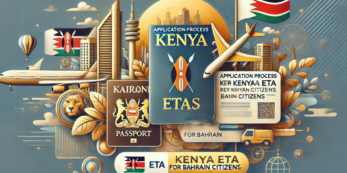 Application Process for Kenya eTA for Bahrain Citizens