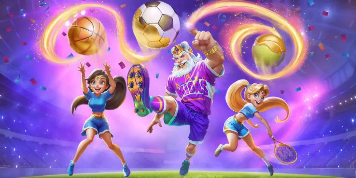 Midasluck Discover the Platform That’s Revolutionizing Online Gaming
