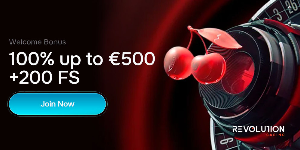 Revolution Casino: The Best Place to Play and Win Big