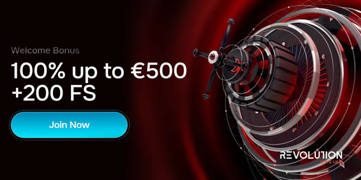 RevolutionCasino: Experience the Best of Online Gaming