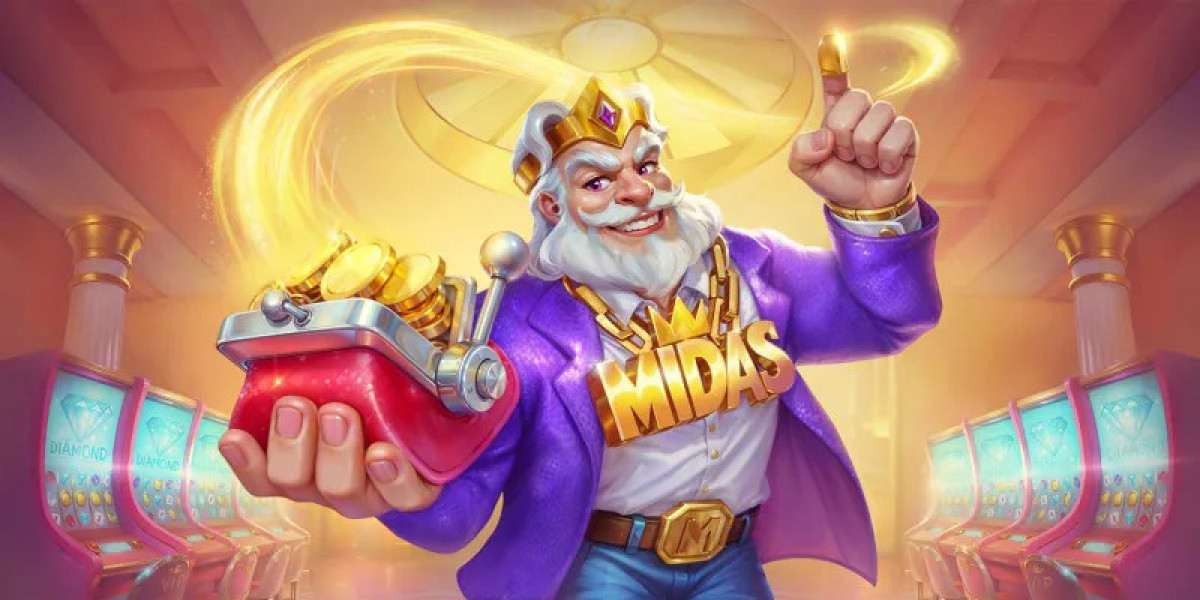 Turn Your Bets into Gold at Midasluck