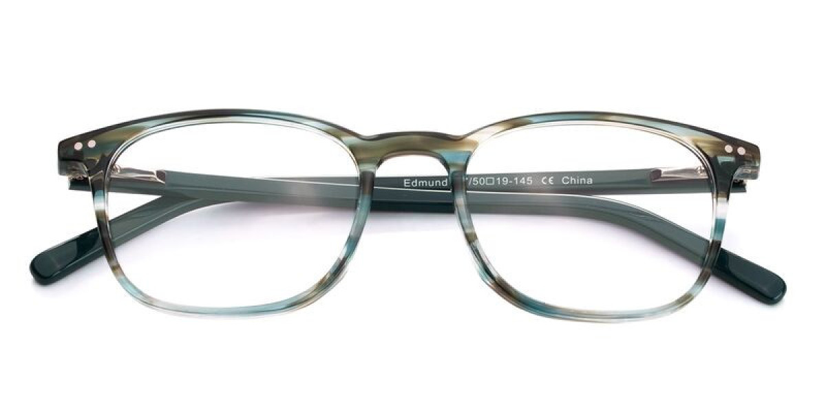 Various Eyeglasses Colors Interspersed And Changing