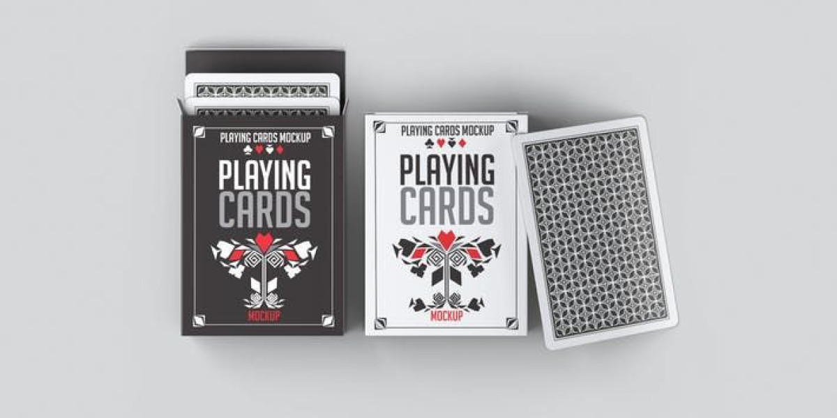 Custom Playing Card Boxes How to Create Perfect Packaging Designs
