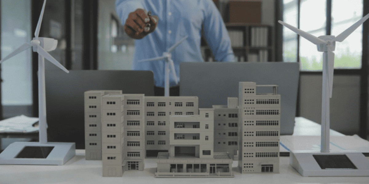 Public Safety Standards in Dubai Marina Miniature Models