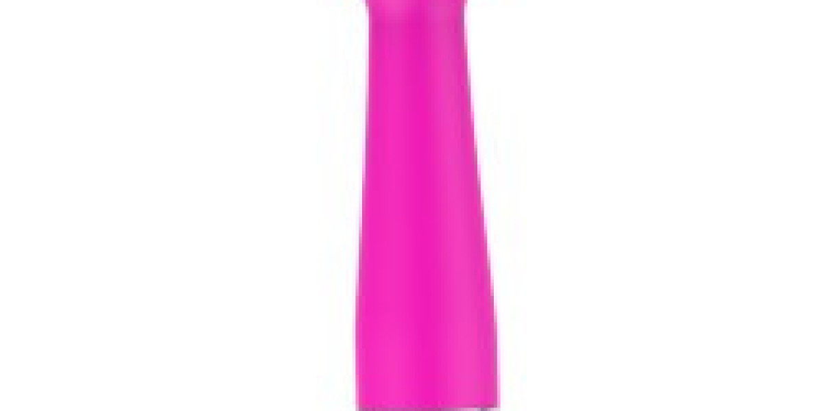 blush silicone finger vibe gw417