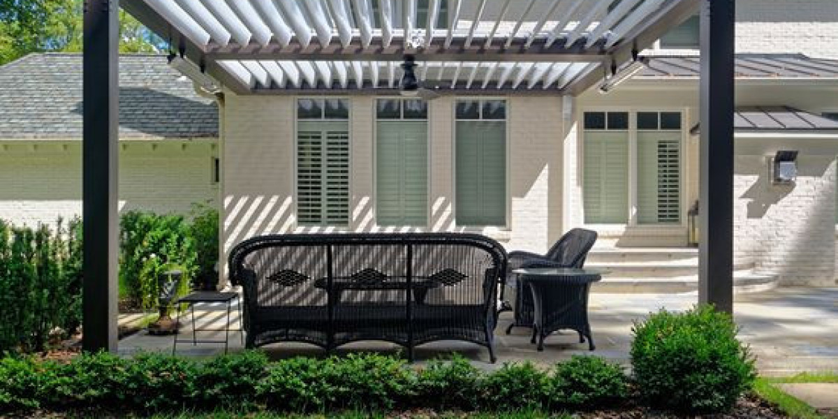 Explore Our Range of Premium RT Louver Pergolas