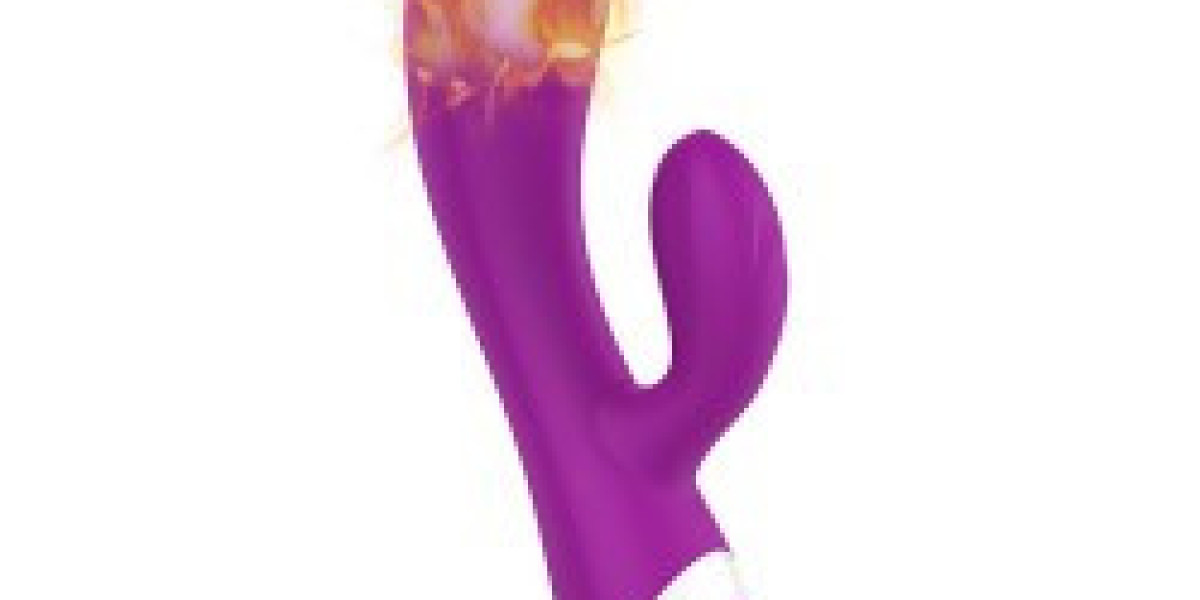 sucking vibrator with flap head jd262
