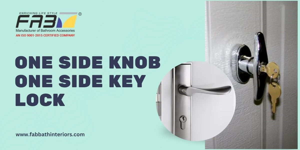 Smart Security: Knob One Side, Key the Other