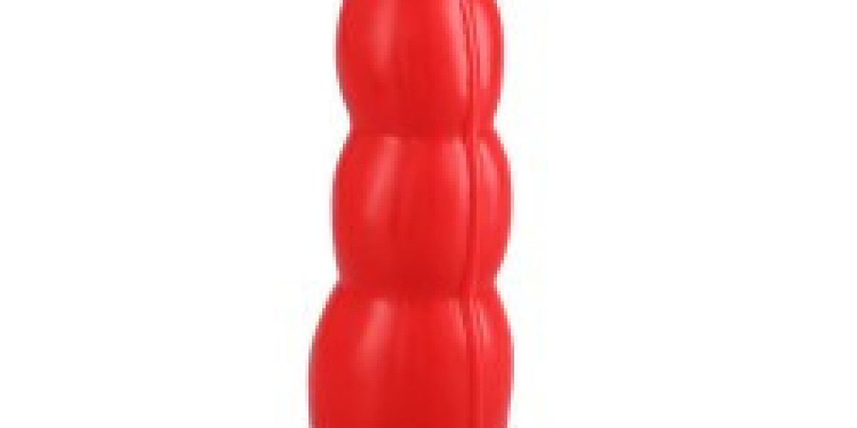 overlength liquid silicone round beads anal plug wr074