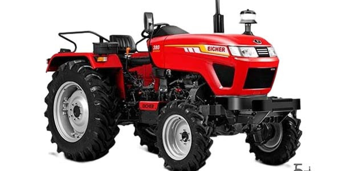 Eicher 380 4WD Prima G3 – Power, Performance & Price Details on TractorGyan