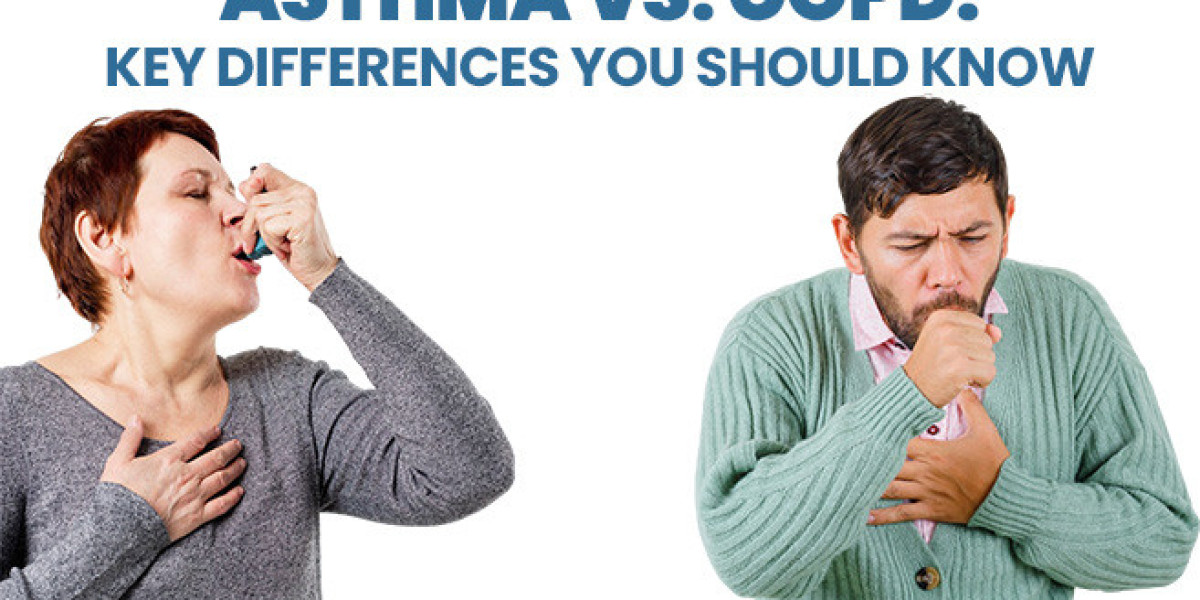 How COPD Is Different From Asthma