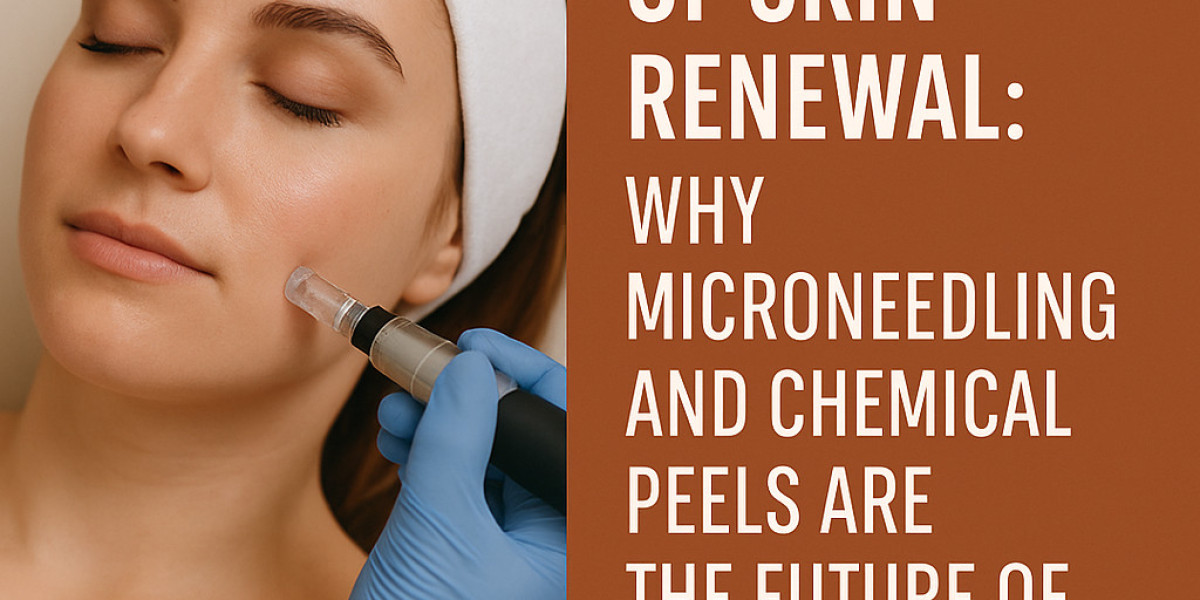 The Science of Skin Renewal: Why Microneedling and Chemical Peels Are the Future of Aesthetic Dermatology