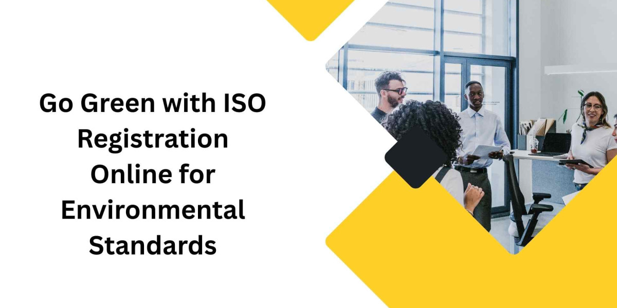 Go Green with ISO Registration Online for Environmental Standards