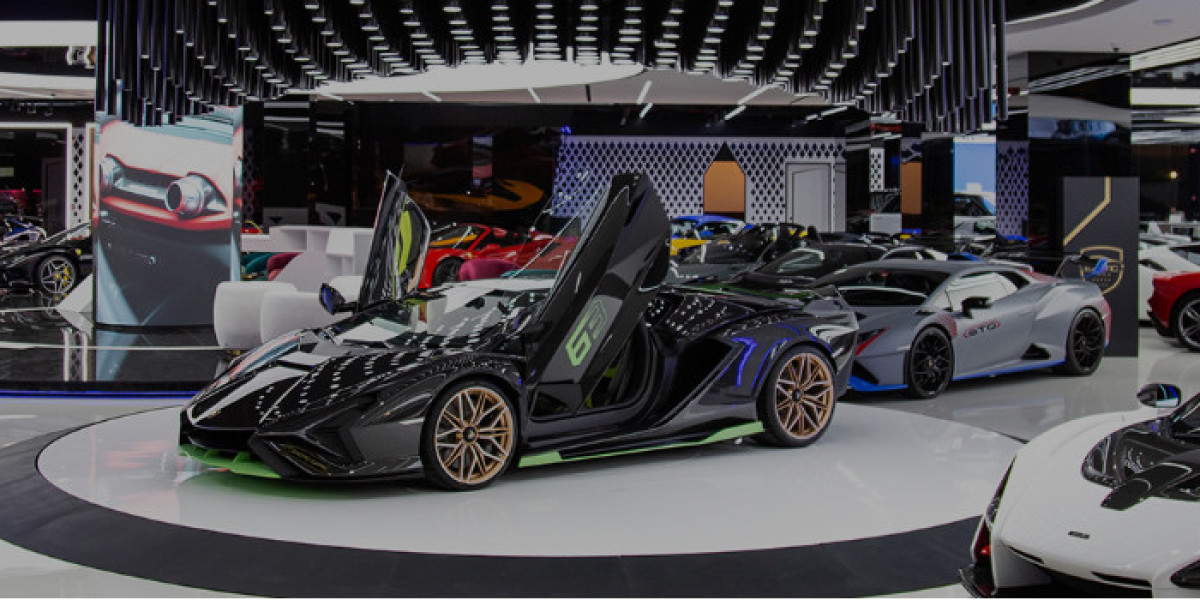 Exotic Cars Dubai – Luxury & Exotic Car Showroom