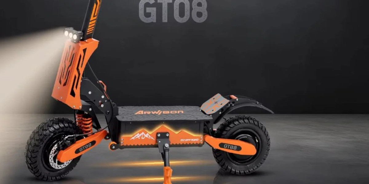 Power Meets Performance: GT06 1200W Electric Scooter by Dakeyabike