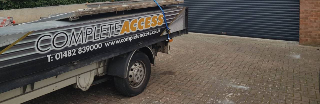 Complete Access Cover Image