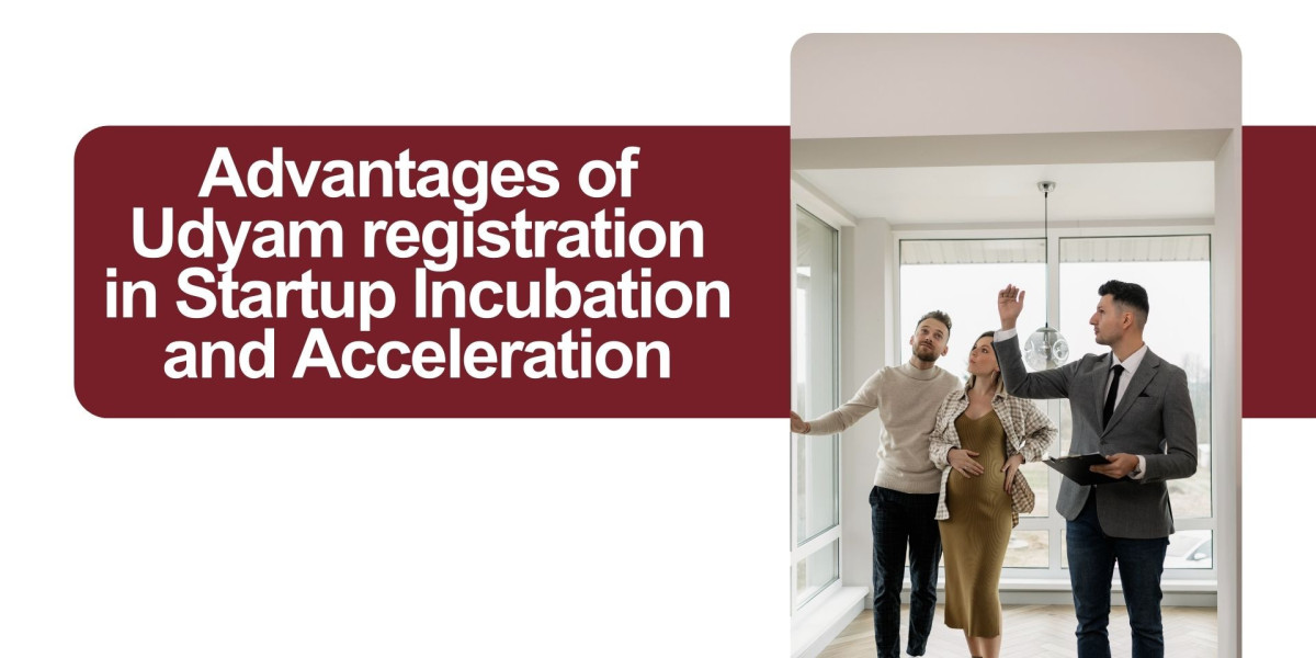 Advantages of Udyam registration in Startup Incubation and Acceleration
