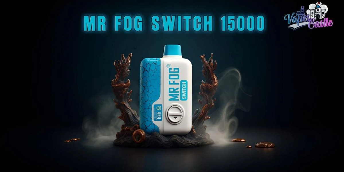 Mr Fog Switch 15000: Ultimate Flavor & Smooth Puffs