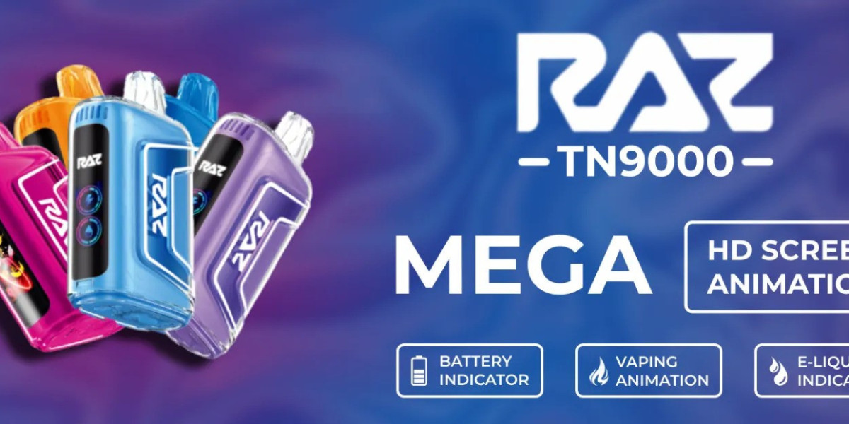 Raz TN 9000: 9000 Puffs of Pure Vaping Satisfaction