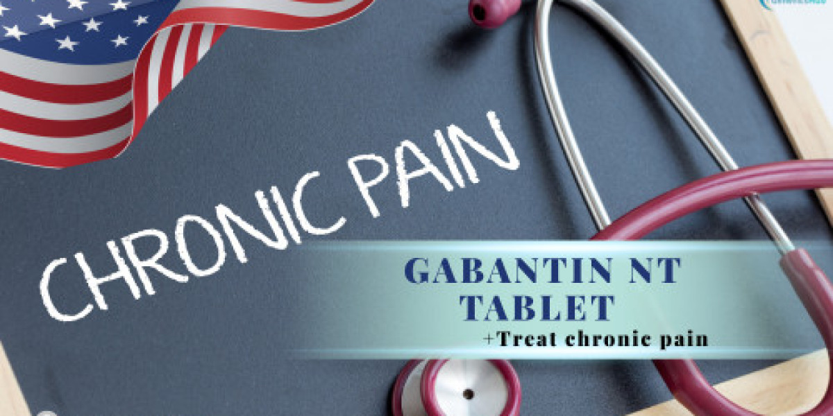 Gabantin NT Tablet: A Trusted Ally in America’s Fight Against Nerve Pain