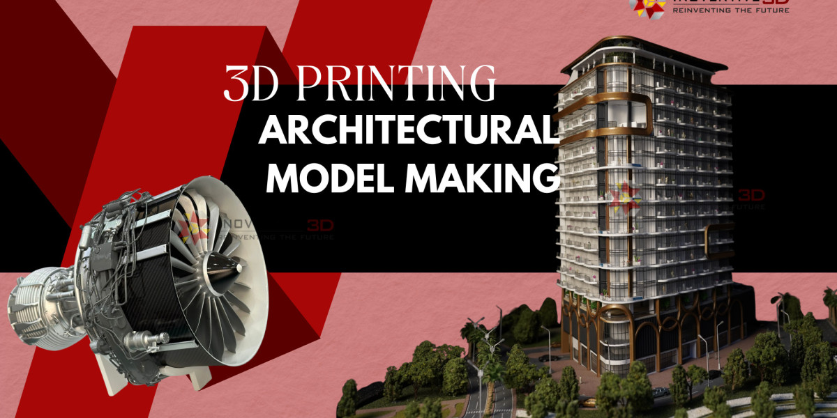 Transforming Design into Reality: Premier 3D Printing & Model Making in Dubai with Inoventive 3D
