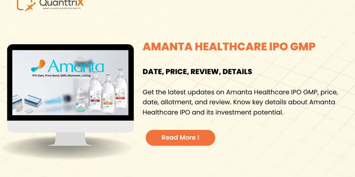 Amanta Healthcare IPO Date, Price Band, GMP & Review 2025