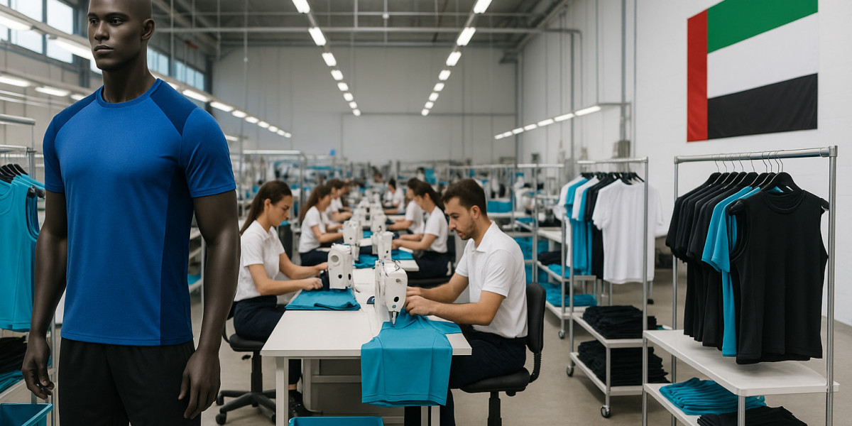 Top Sportswear Manufacturer in UAE: Quality, Innovation, and Reliability