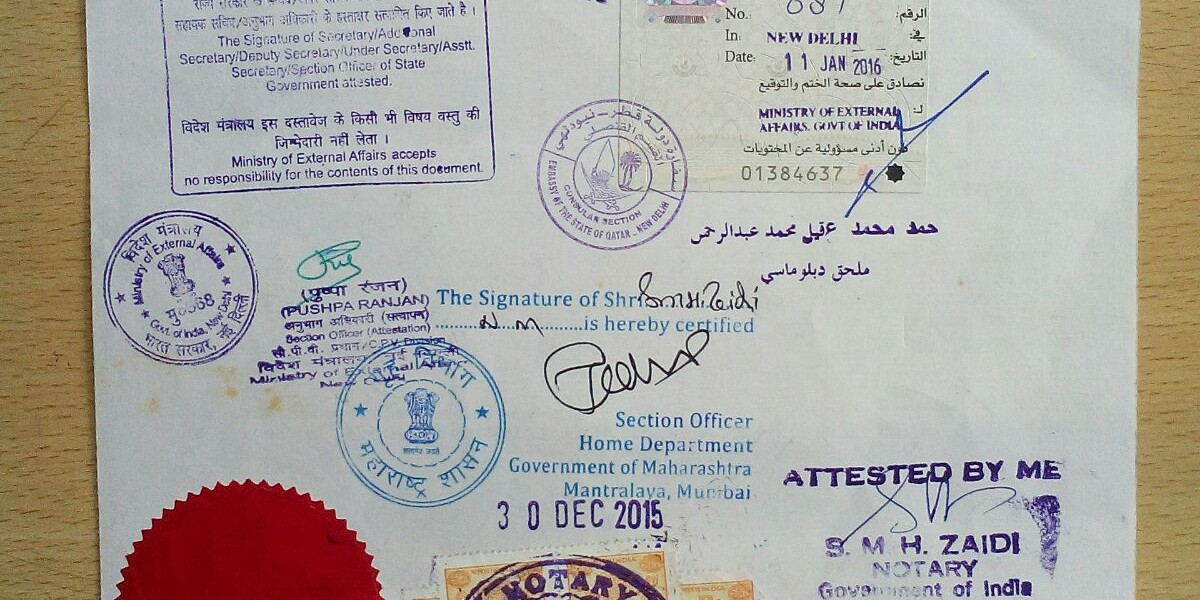 Mofa attestation Dubai Explained for Personal Documents