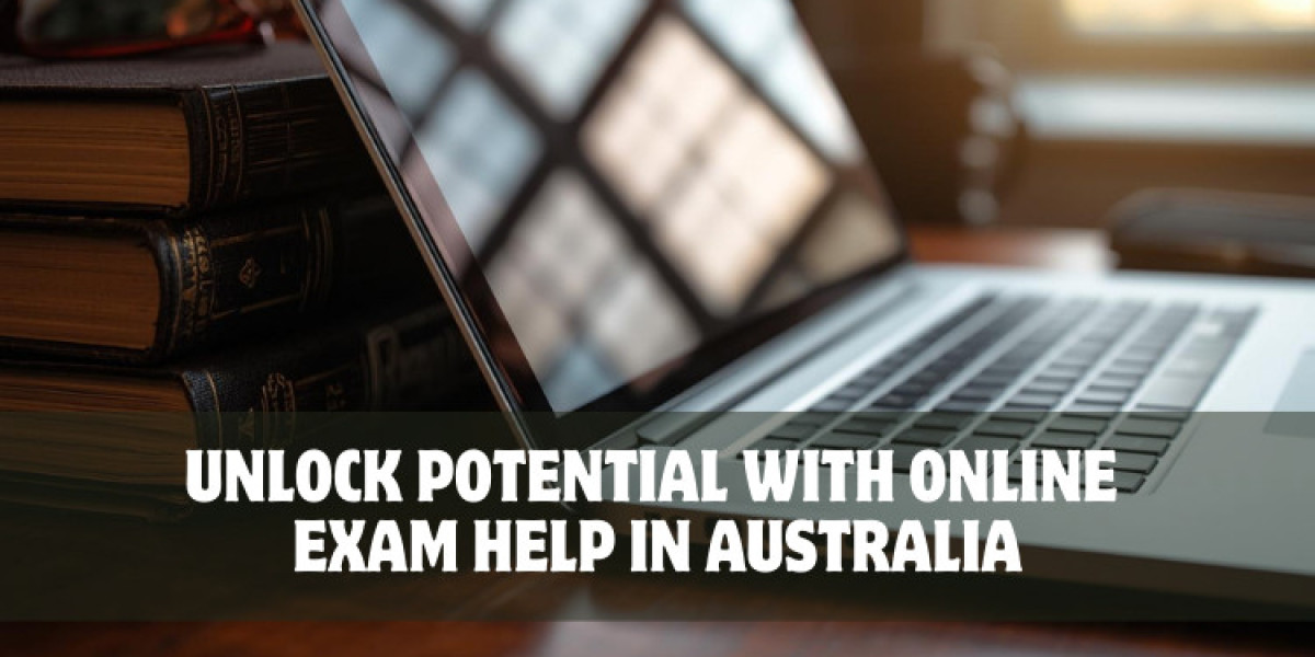 Unlock Potential with Online Exam Help in Australia