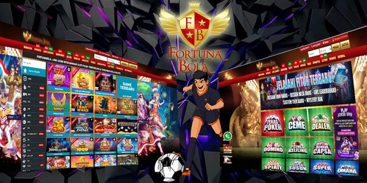 Fortunabola Situs Slot Online dan Bola Online Terpercaya di Indonesia