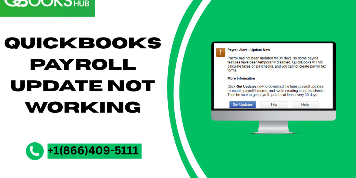 QuickBooks Payroll Update Not Working? 7 Proven Fix Methods 2025