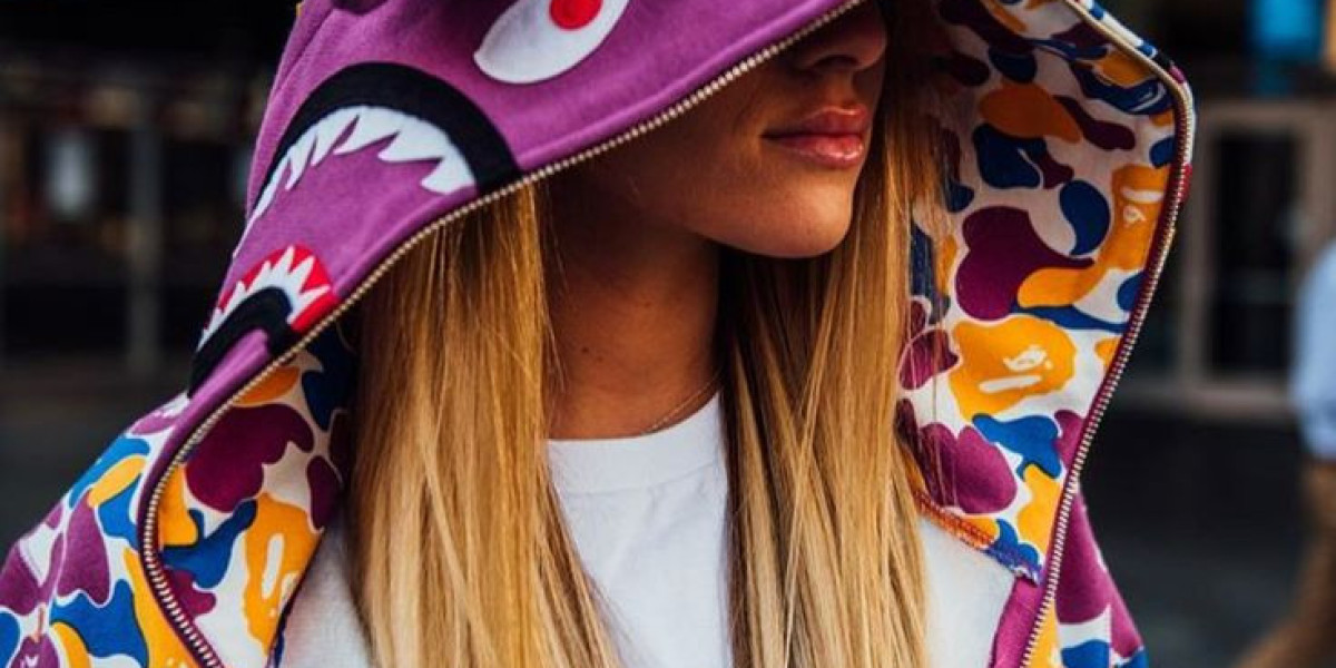 BAPE Hoodie: The Icon of Streetwear Culture