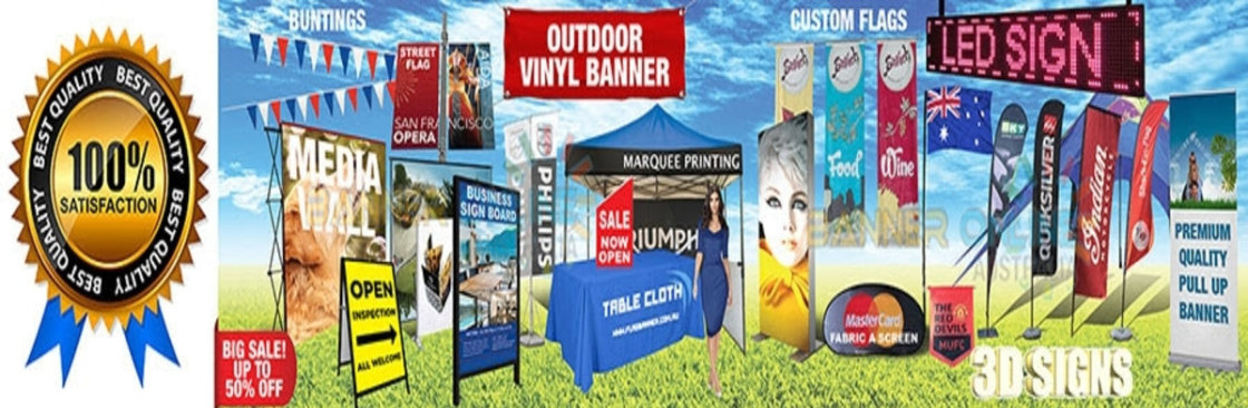 Flag Banner Online Cover Image