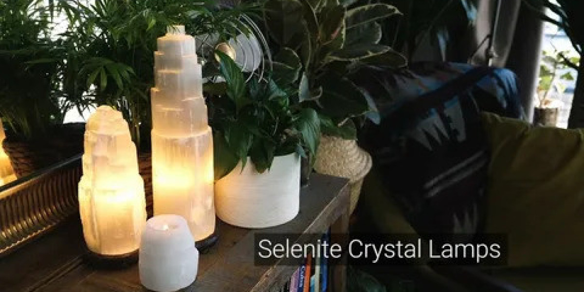 Selenite Crystal Lamp UK – Buyer's Checklist