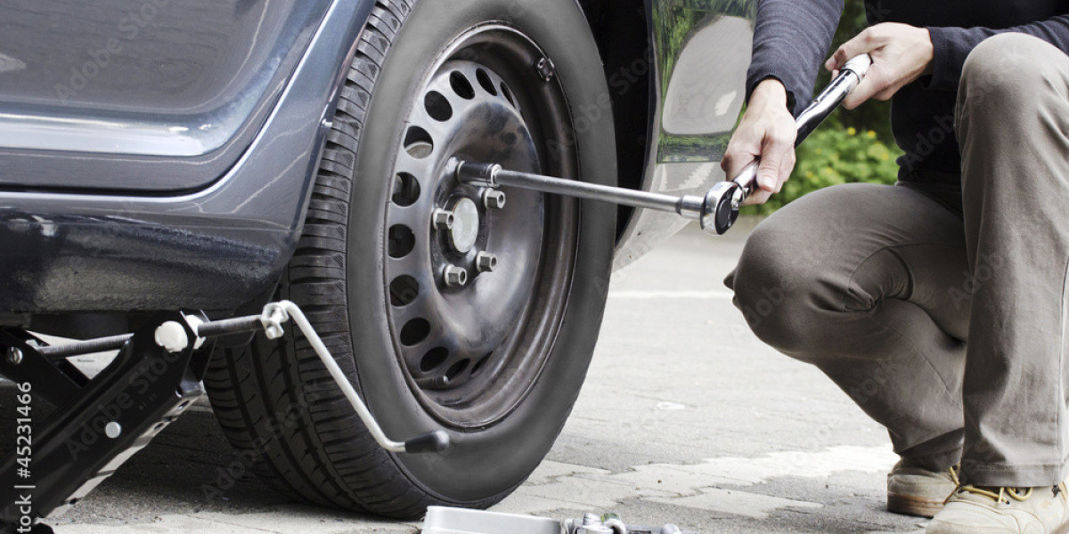 Flat Tire Change Bossier City, LA