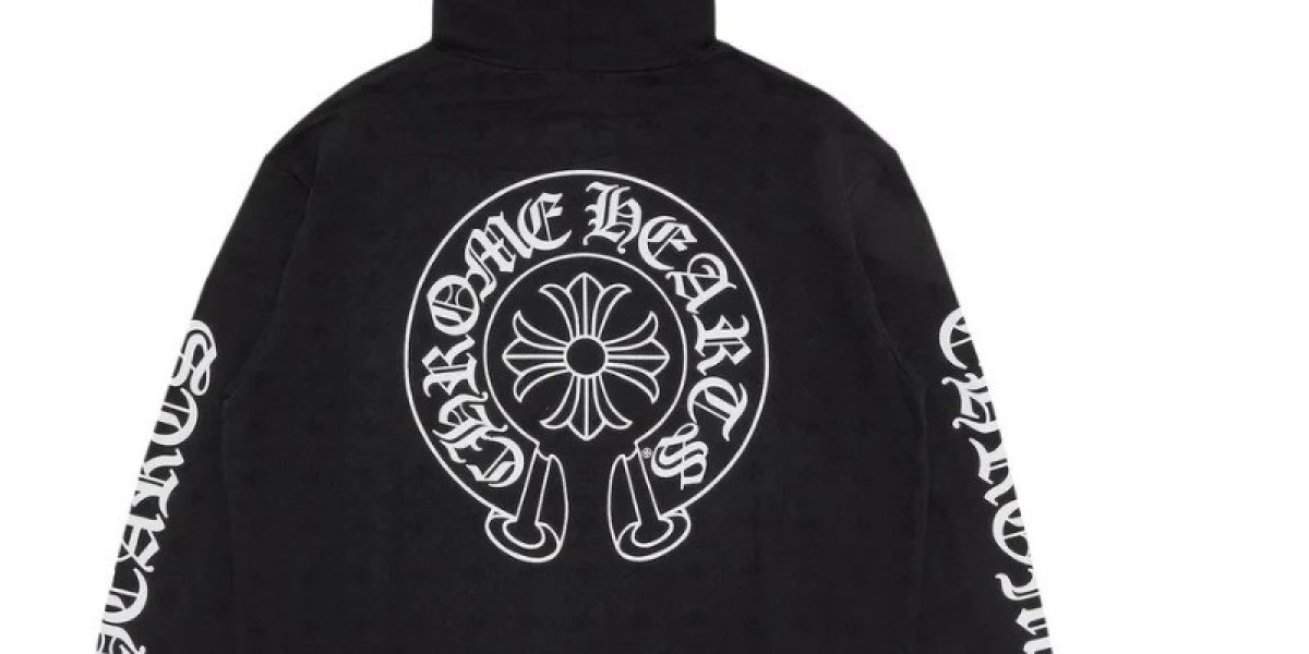 Chrome Hearts Hoodie: The Ultimate Expression of Luxury and Rebellion