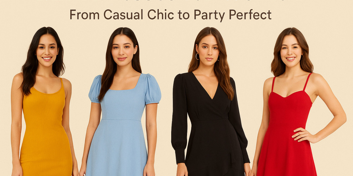 Mini Dresses for Women : From Casual Chic to Party Perfect
