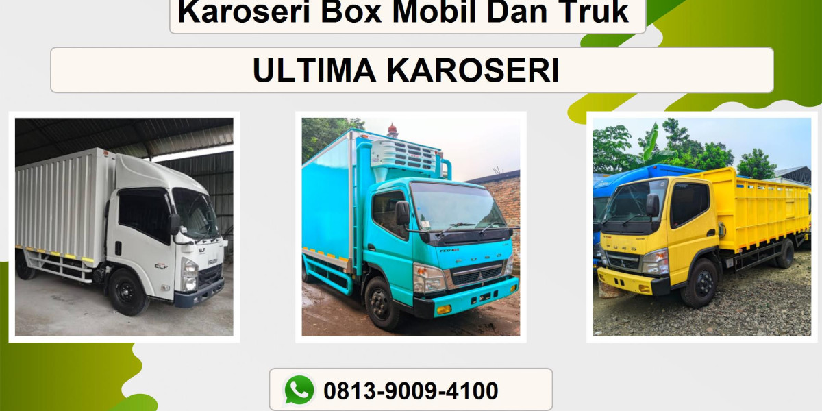 Berkat Karoseri Truk Thermoking proyek pribadi Seafood Dingin Tembus Supermarket
