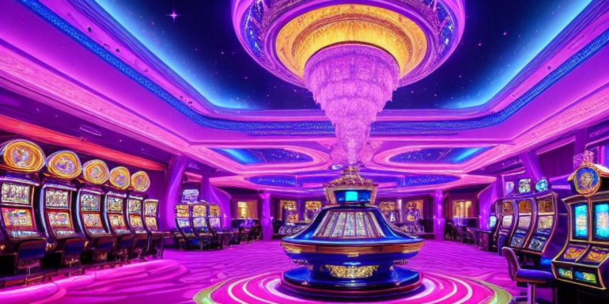 The online casino's digital slot machine emporium