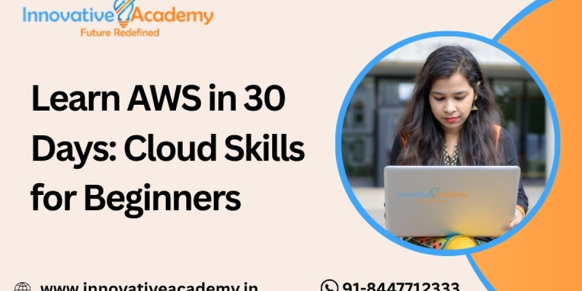 Learn AWS in 30 Days: Cloud Skills for Beginners
