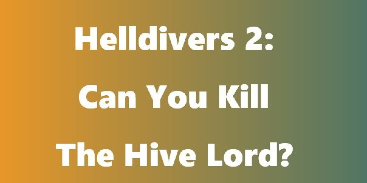 Strategies and Insights: Defeating the Hive Lord in Helldivers 2