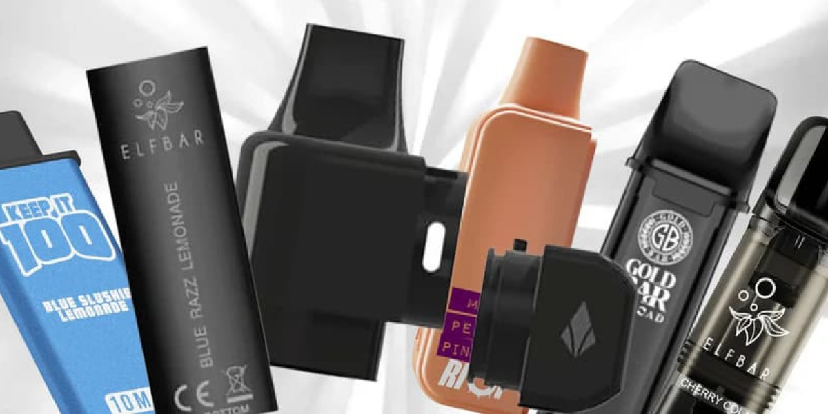Prefilled Pod Vape Kits UK | Best Rechargeable Pod Kits 2025