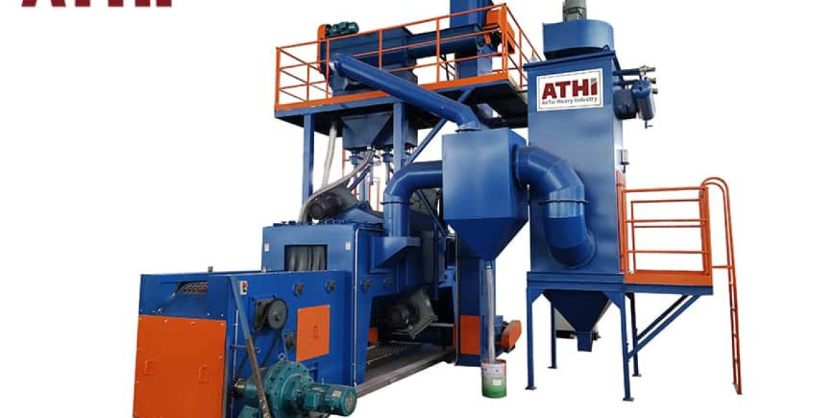 Get More Done Faster With ATHI Group’s Cutting-Edge Shot Blasting Machines