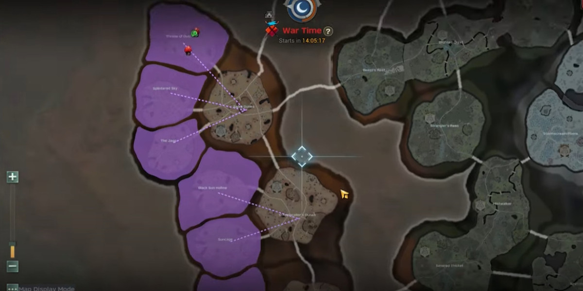U4GM - How to Navigate High-Risk Zones Safely in Warborne Above Ashes