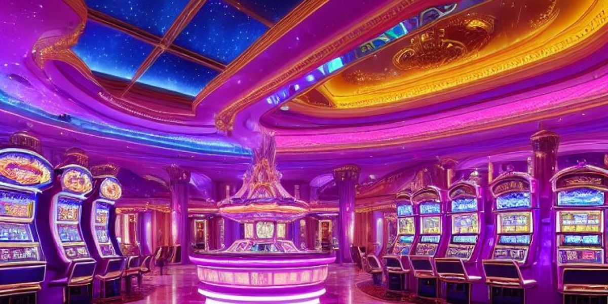 The online casino's online slot machine emporium