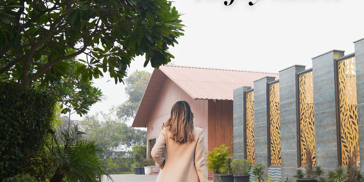 Experience Luxury Living at the Best Farmhouse in Delhi NCR – Saroj Jain Vatika